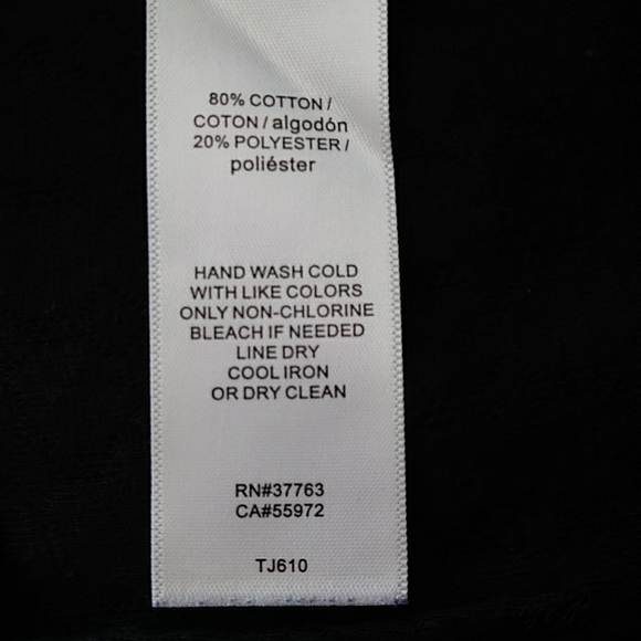 Laundry by Shelli Segal LA Skirt 4 Black - Picture 3 of 11